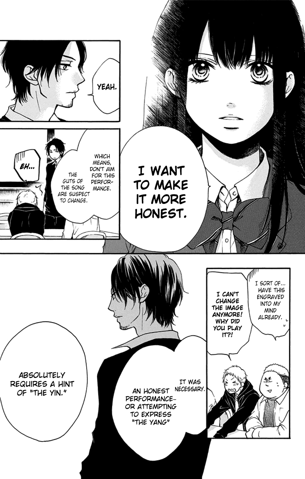 Read Kono Oto Tomare Sounds Of Life EN Manga Online