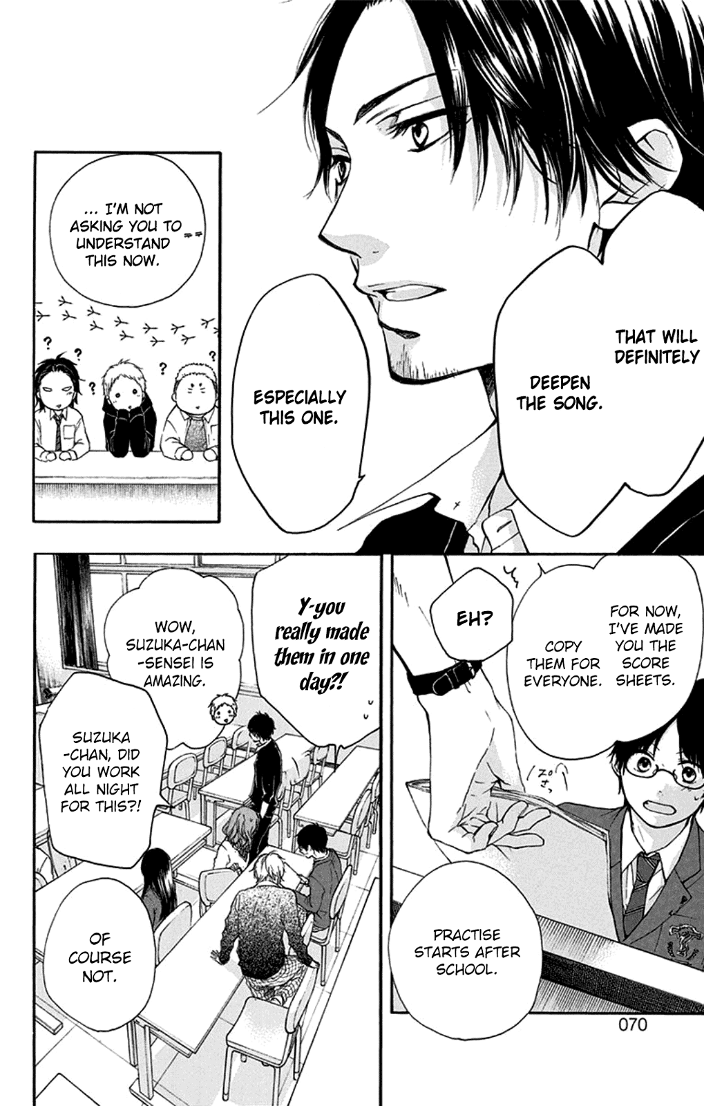 Read Kono Oto Tomare Sounds Of Life EN Manga Online