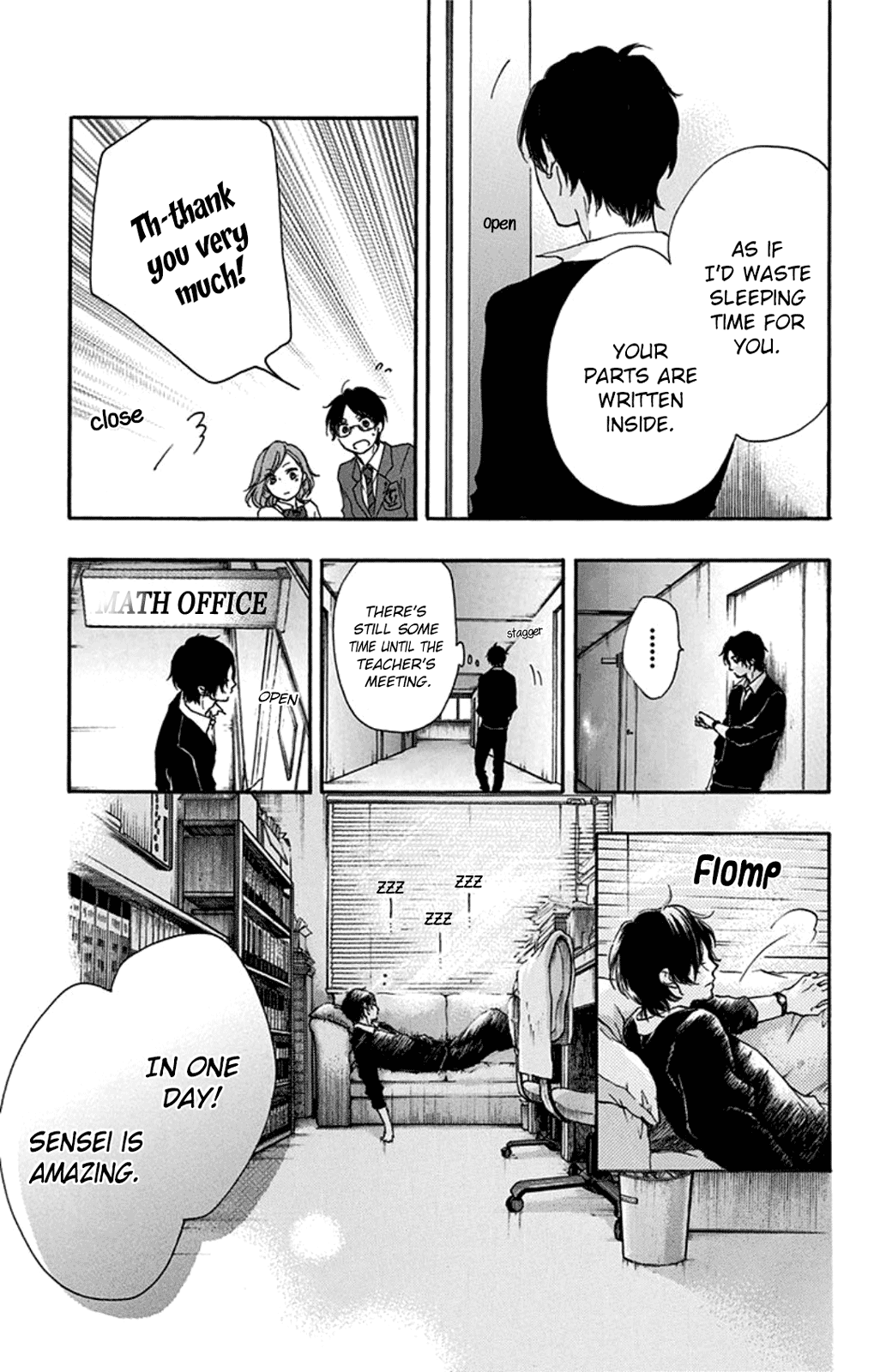 Read Kono Oto Tomare Sounds Of Life EN Manga Online