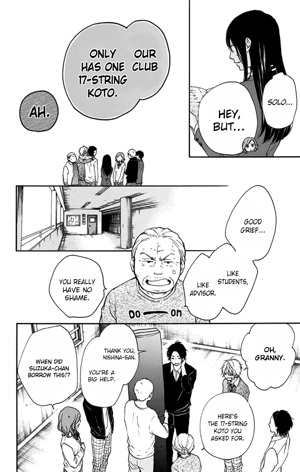 Read Kono Oto Tomare Sounds Of Life EN Manga Online