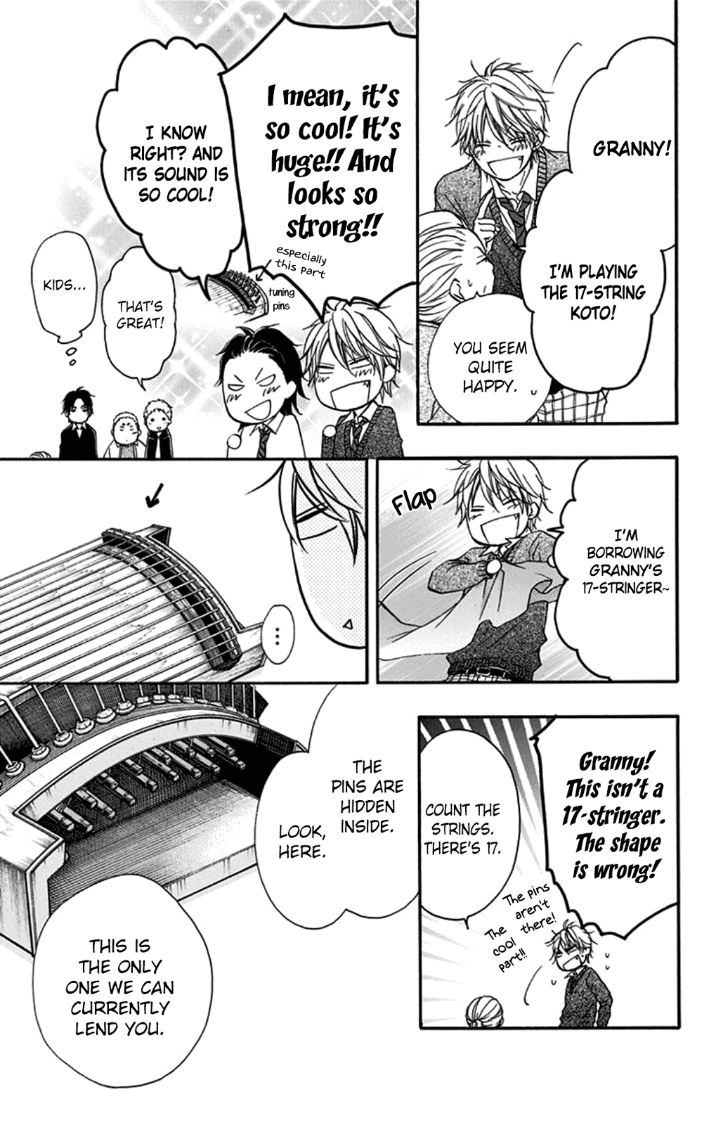 Read Kono Oto Tomare Sounds Of Life EN Manga Online