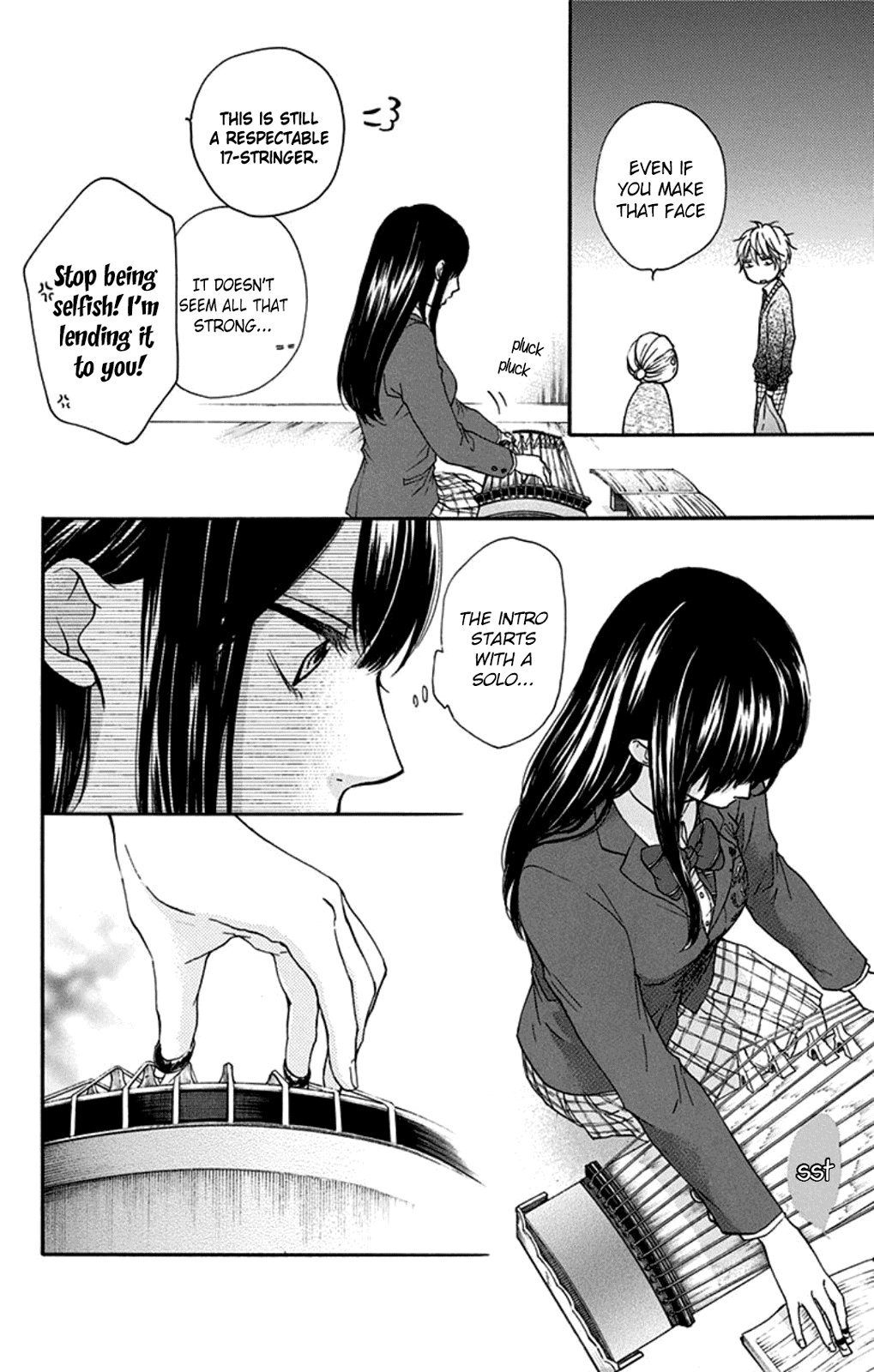 Read Kono Oto Tomare Sounds Of Life EN Manga Online