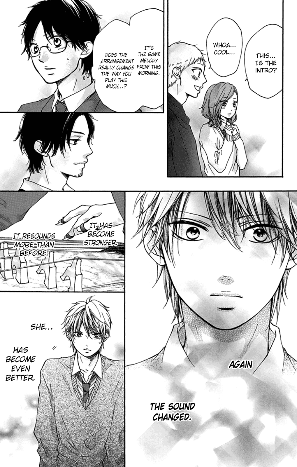 Read Kono Oto Tomare Sounds Of Life EN Manga Online