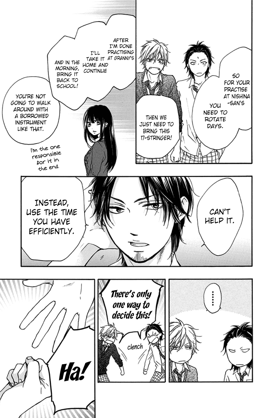 Read Kono Oto Tomare Sounds Of Life EN Manga Online