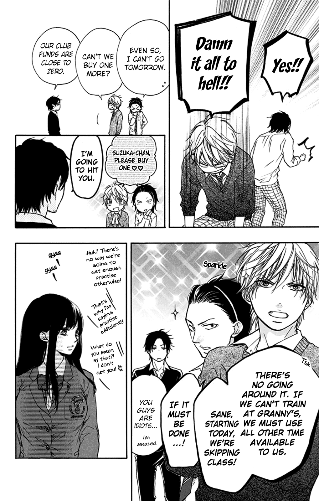 Read Kono Oto Tomare Sounds Of Life EN Manga Online