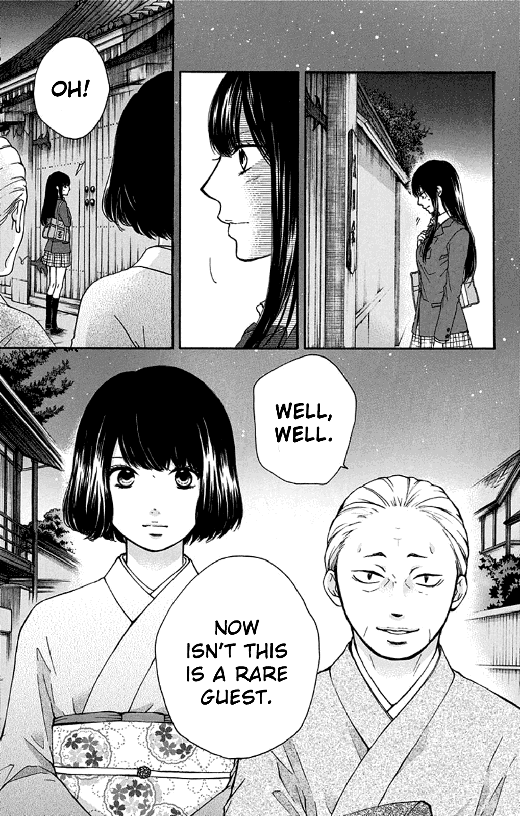 Read Kono Oto Tomare Sounds Of Life EN Manga Online