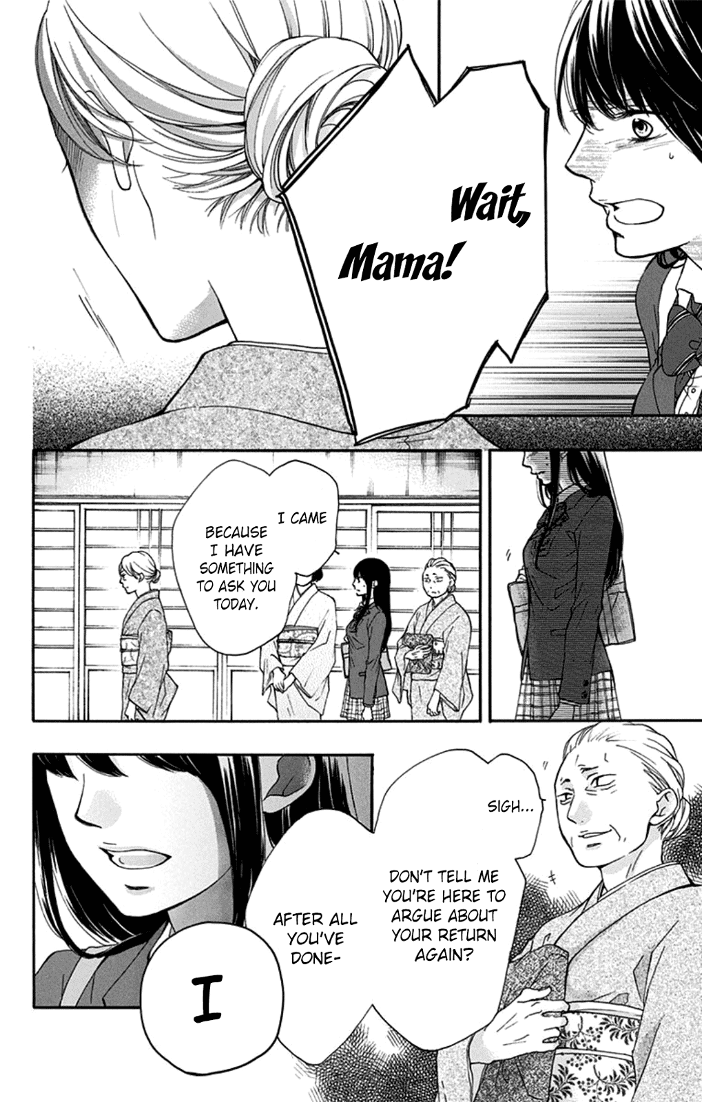 Read Kono Oto Tomare Sounds Of Life EN Manga Online