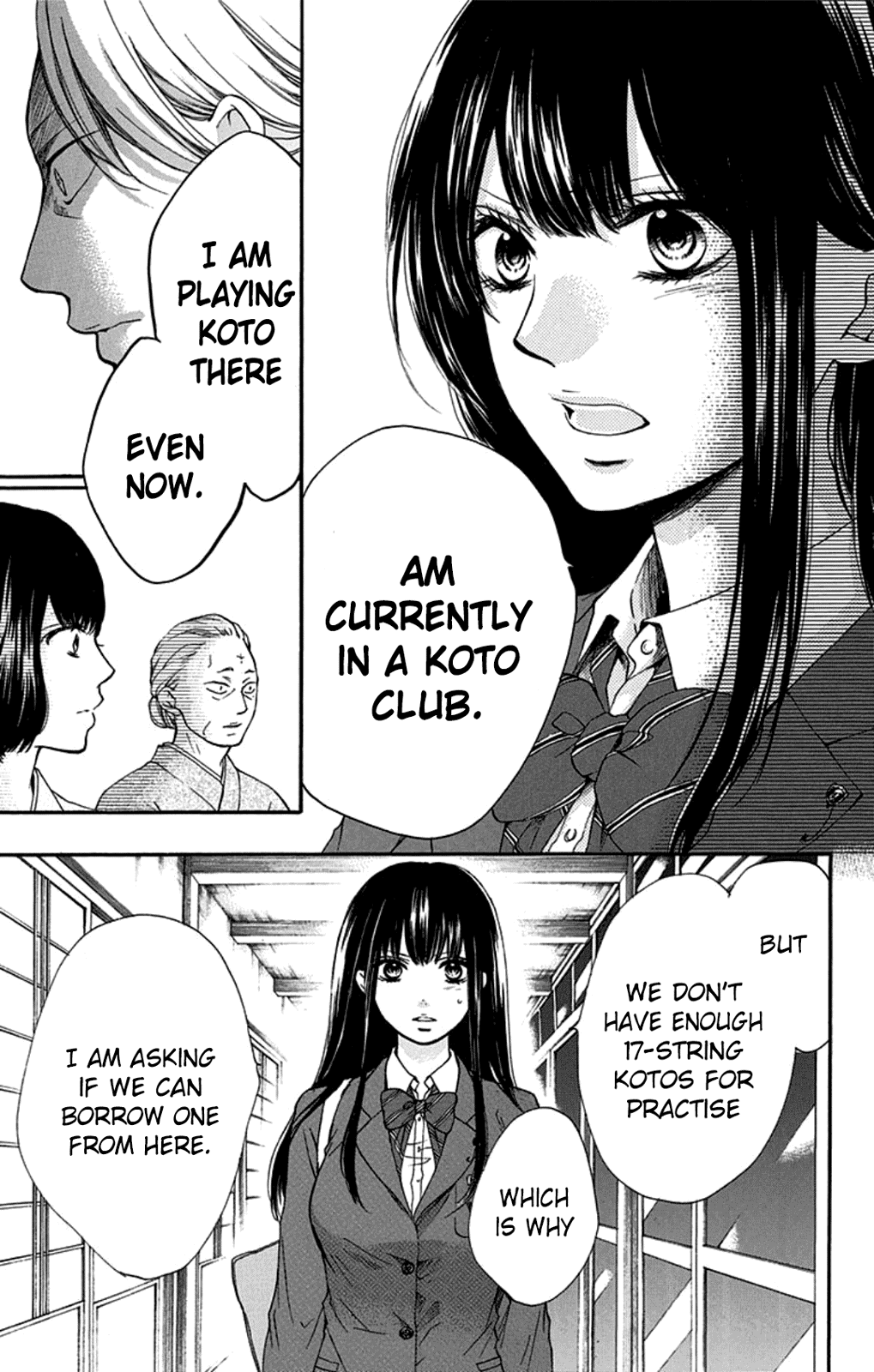 Read Kono Oto Tomare Sounds Of Life EN Manga Online