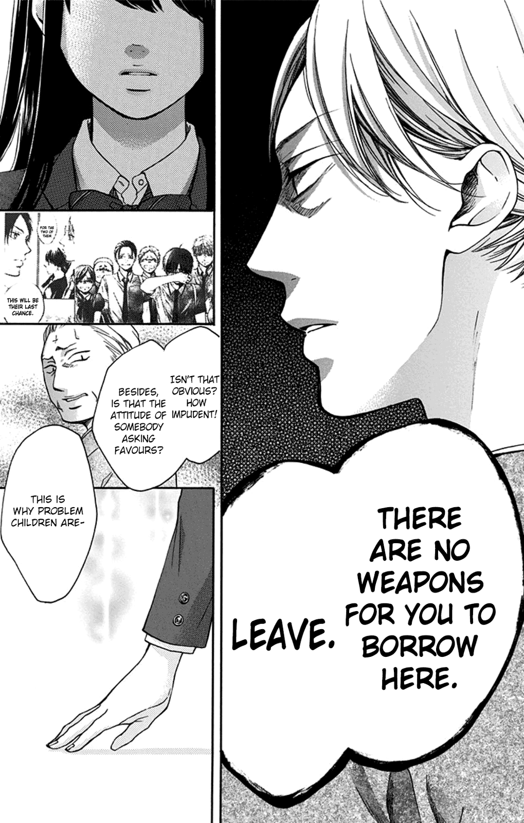 Read Kono Oto Tomare Sounds Of Life EN Manga Online