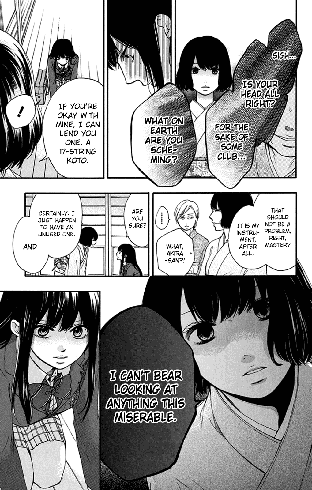 Read Kono Oto Tomare Sounds Of Life EN Manga Online