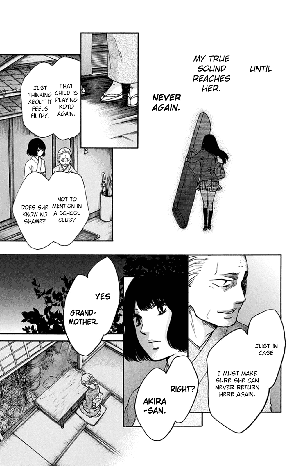Read Kono Oto Tomare Sounds Of Life EN Manga Online