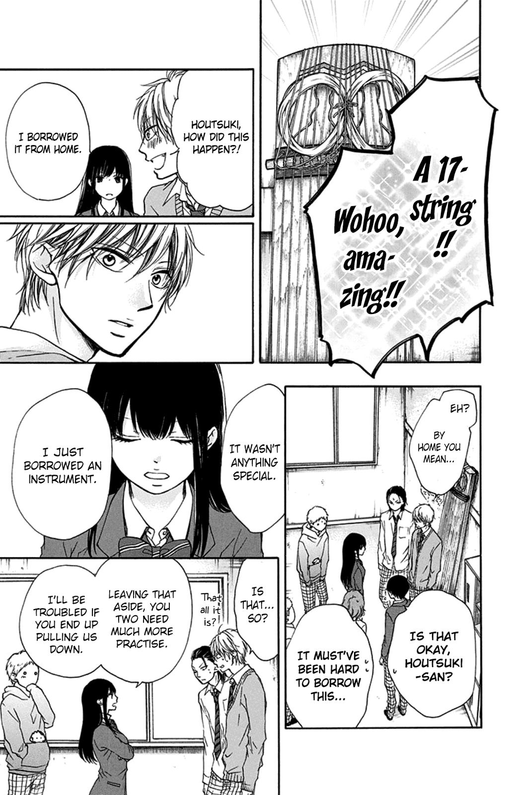 Read Kono Oto Tomare Sounds Of Life EN Manga Online