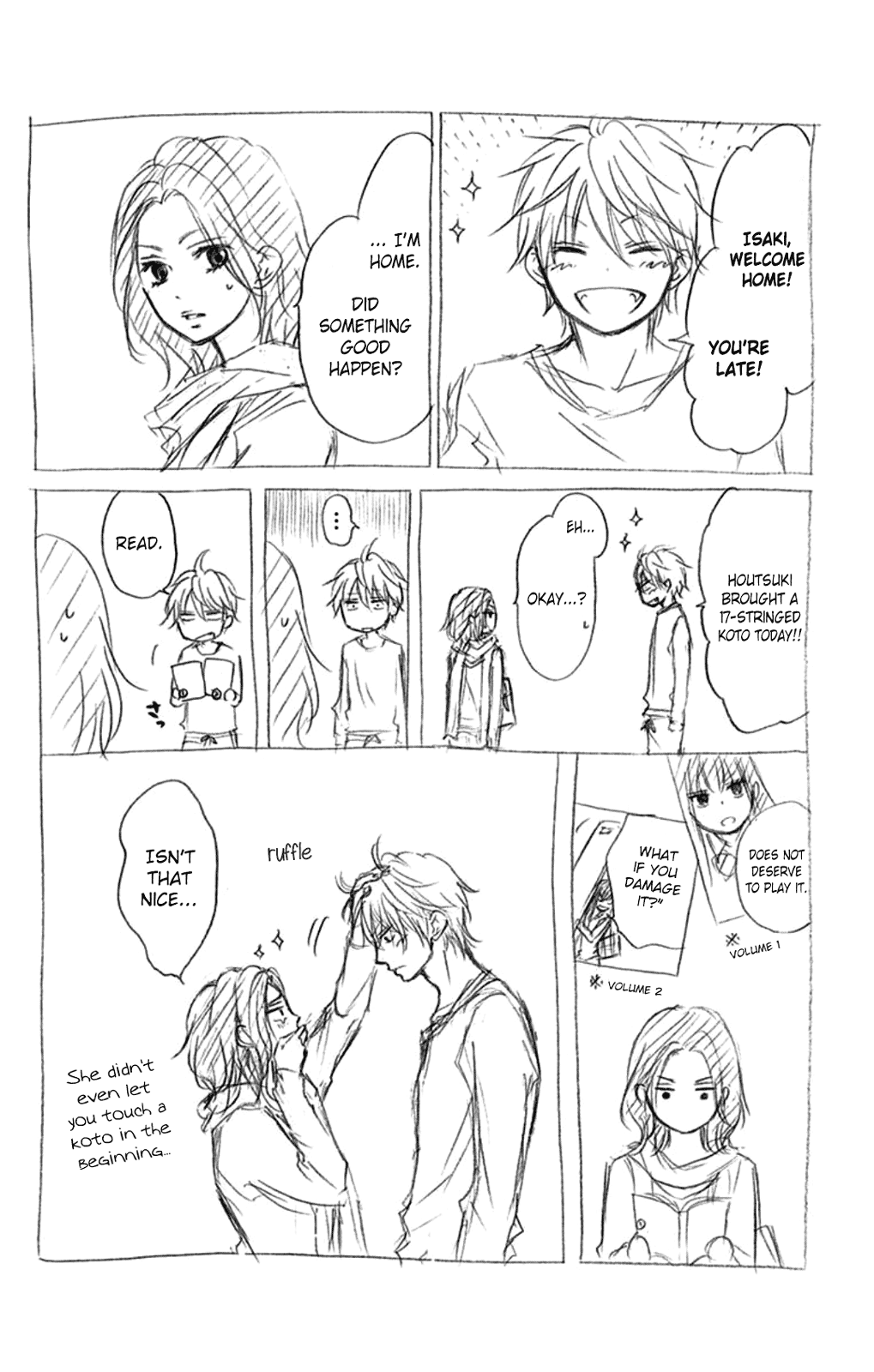 Read Kono Oto Tomare Sounds Of Life EN Manga Online