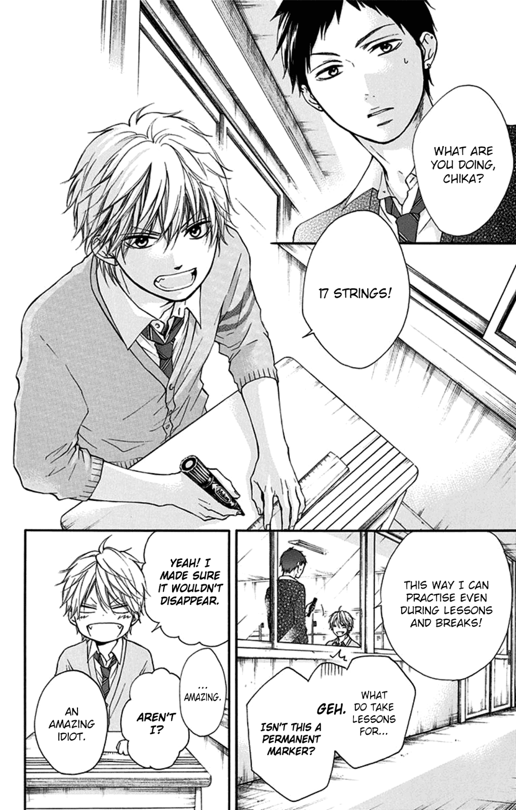 Read Kono Oto Tomare Sounds Of Life EN Manga Online