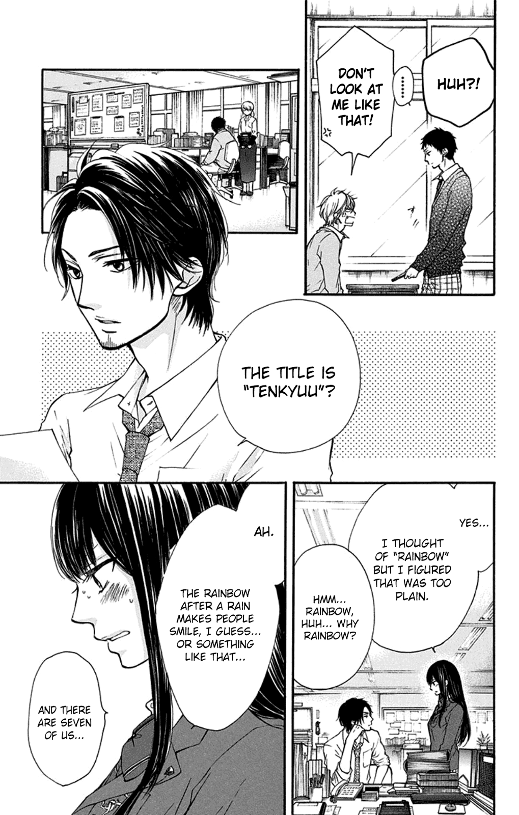 Read Kono Oto Tomare Sounds Of Life EN Manga Online