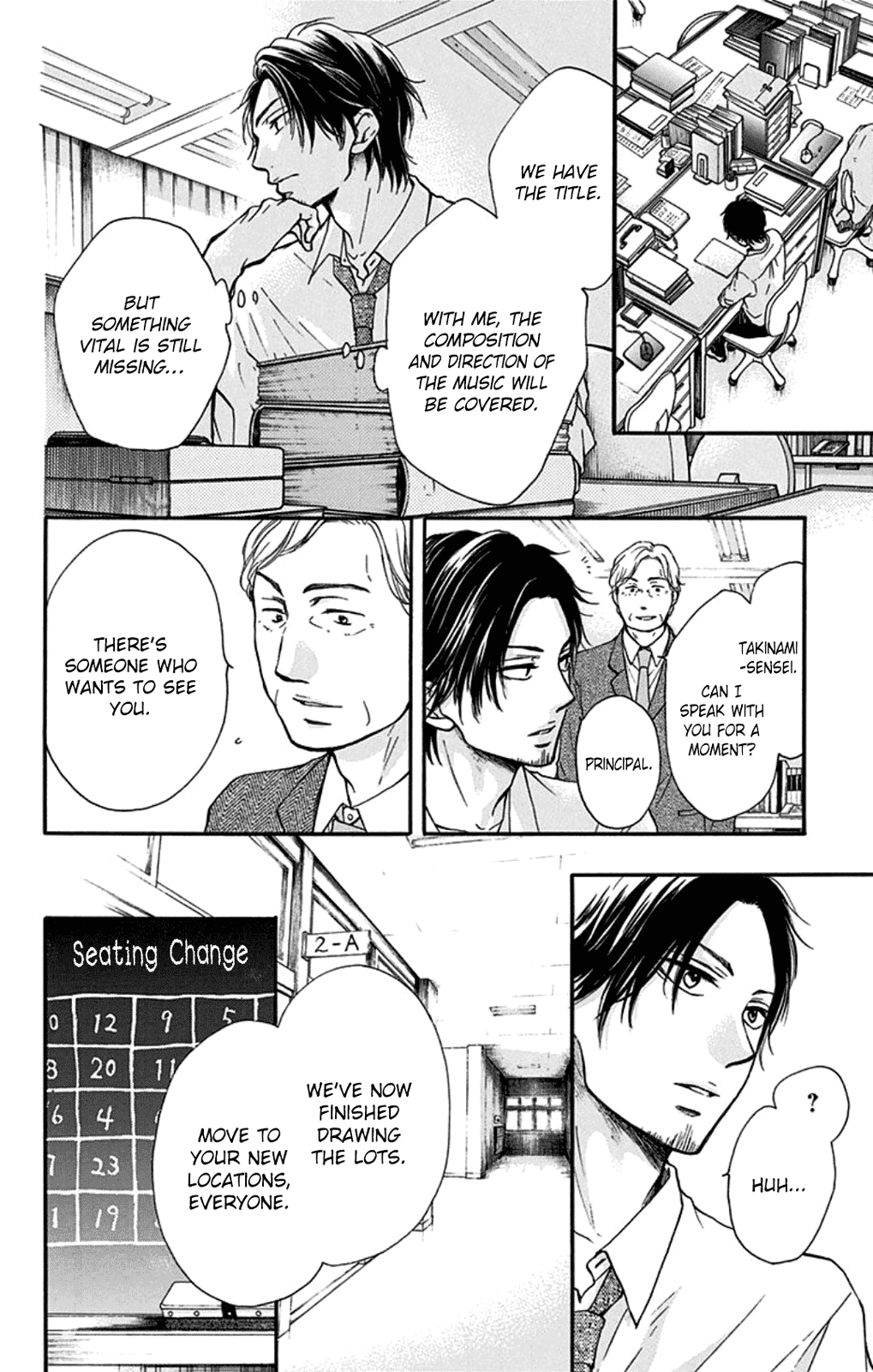 Read Kono Oto Tomare Sounds Of Life EN Manga Online