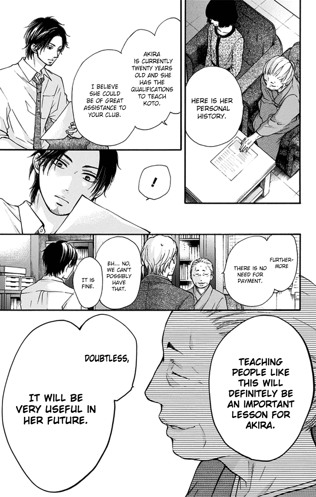 Read Kono Oto Tomare Sounds Of Life EN Manga Online