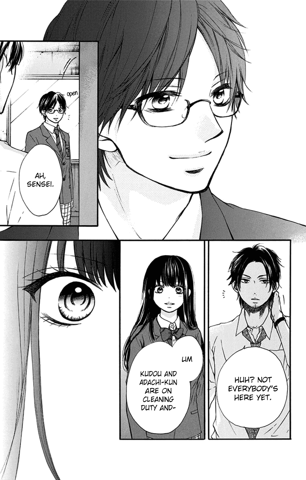 Read Kono Oto Tomare Sounds Of Life EN Manga Online