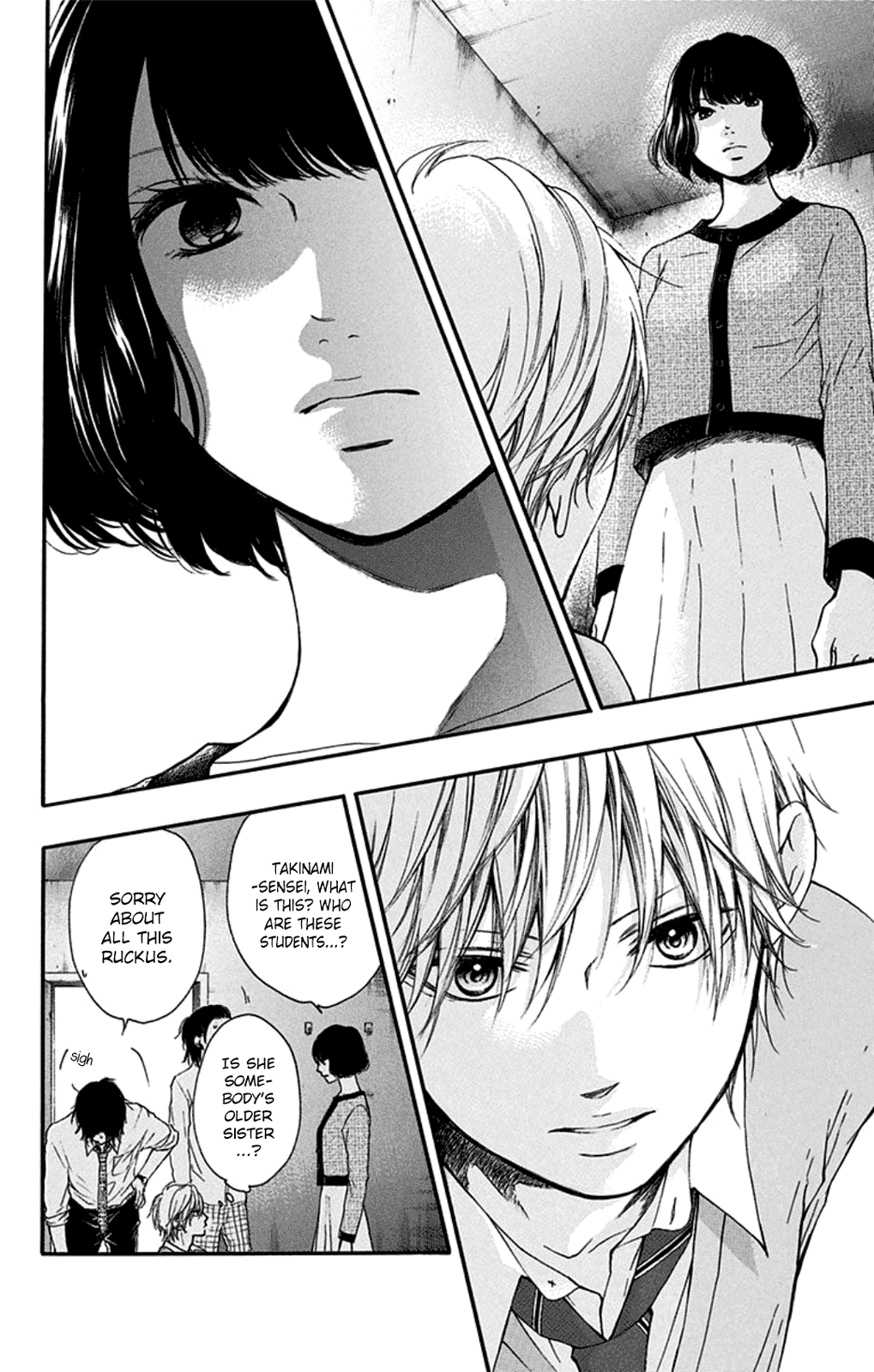 Read Kono Oto Tomare Sounds Of Life EN Manga Online