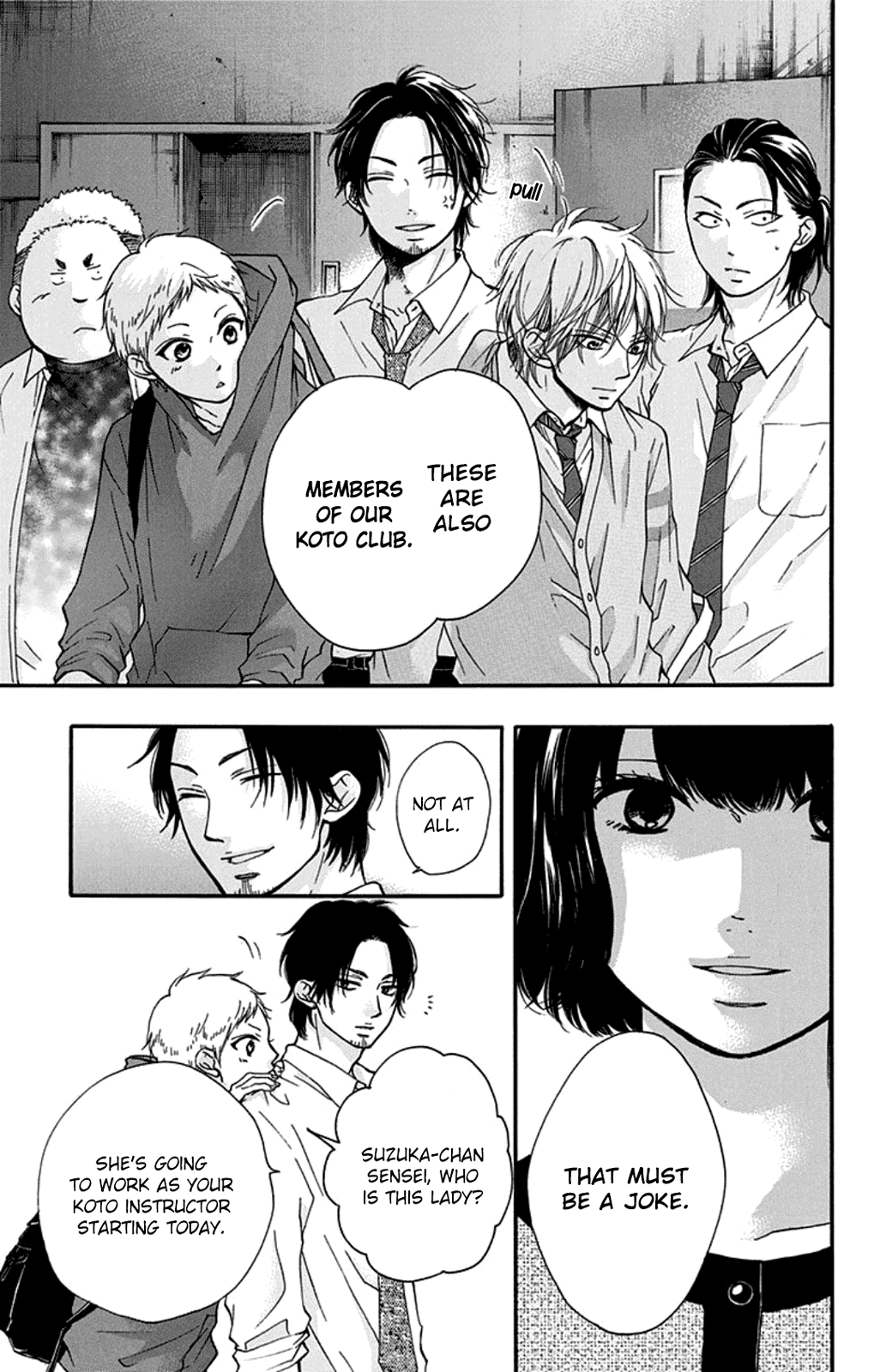 Read Kono Oto Tomare Sounds Of Life EN Manga Online
