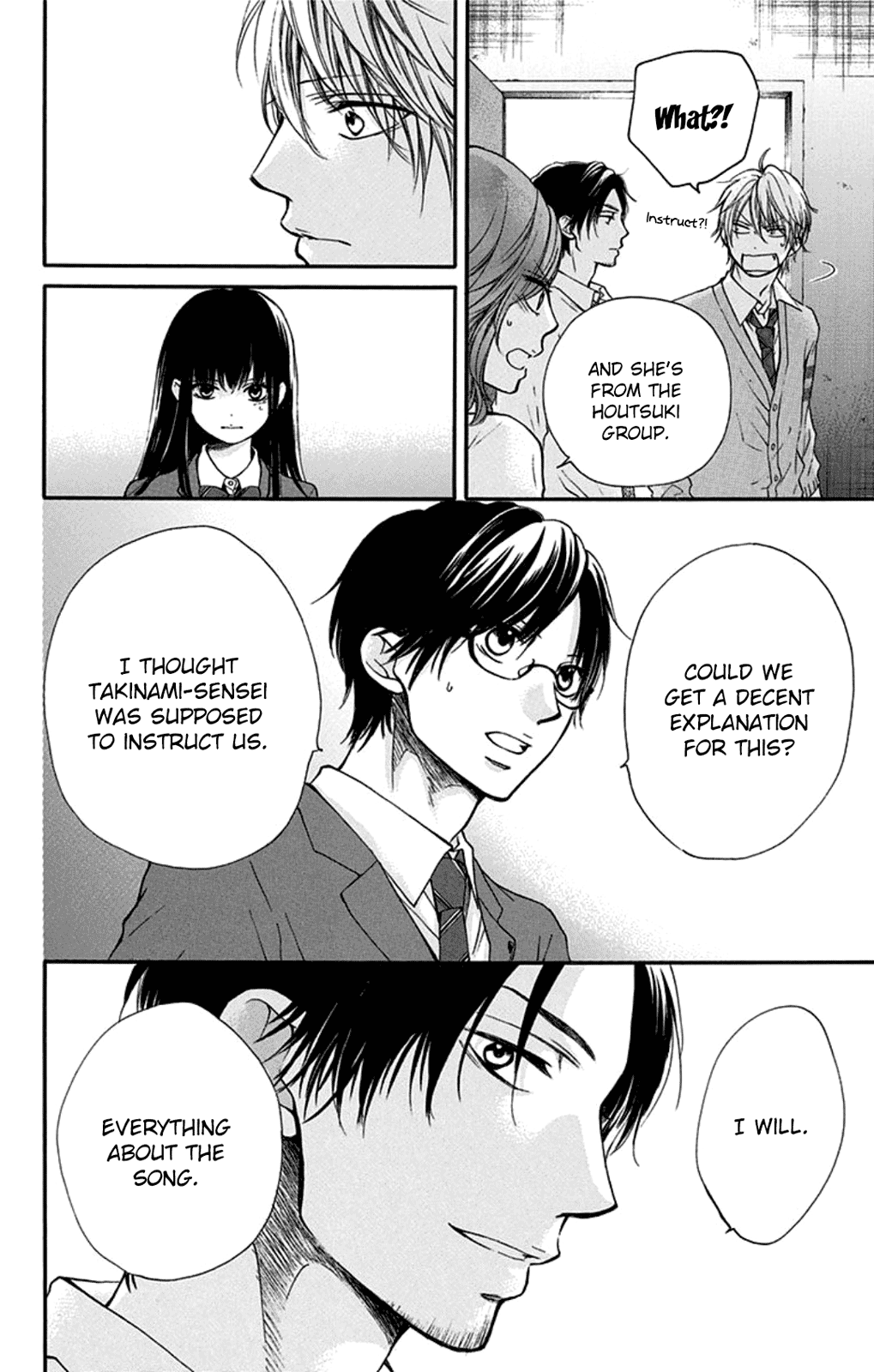 Read Kono Oto Tomare Sounds Of Life EN Manga Online