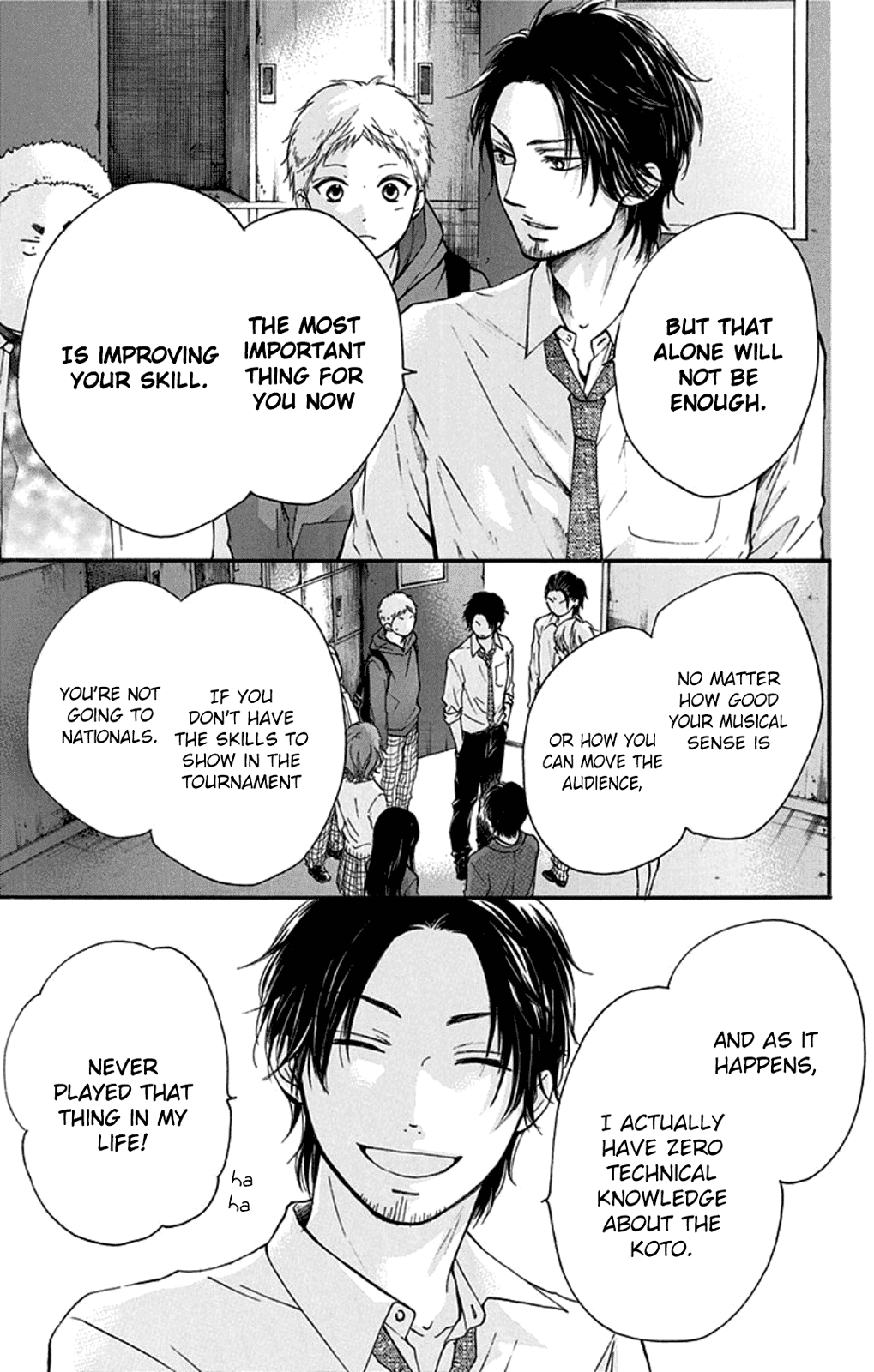 Read Kono Oto Tomare Sounds Of Life EN Manga Online