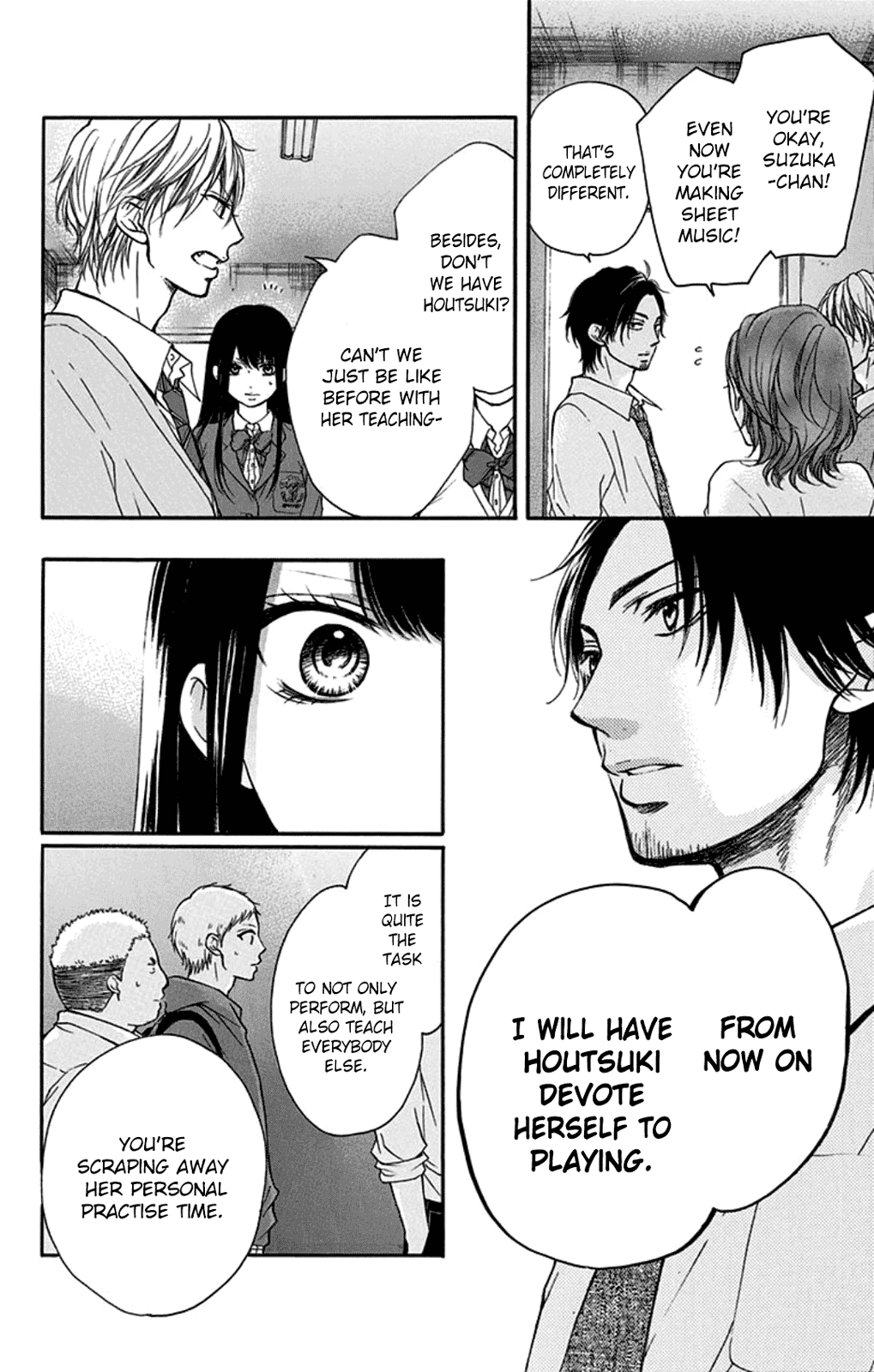 Read Kono Oto Tomare Sounds Of Life EN Manga Online