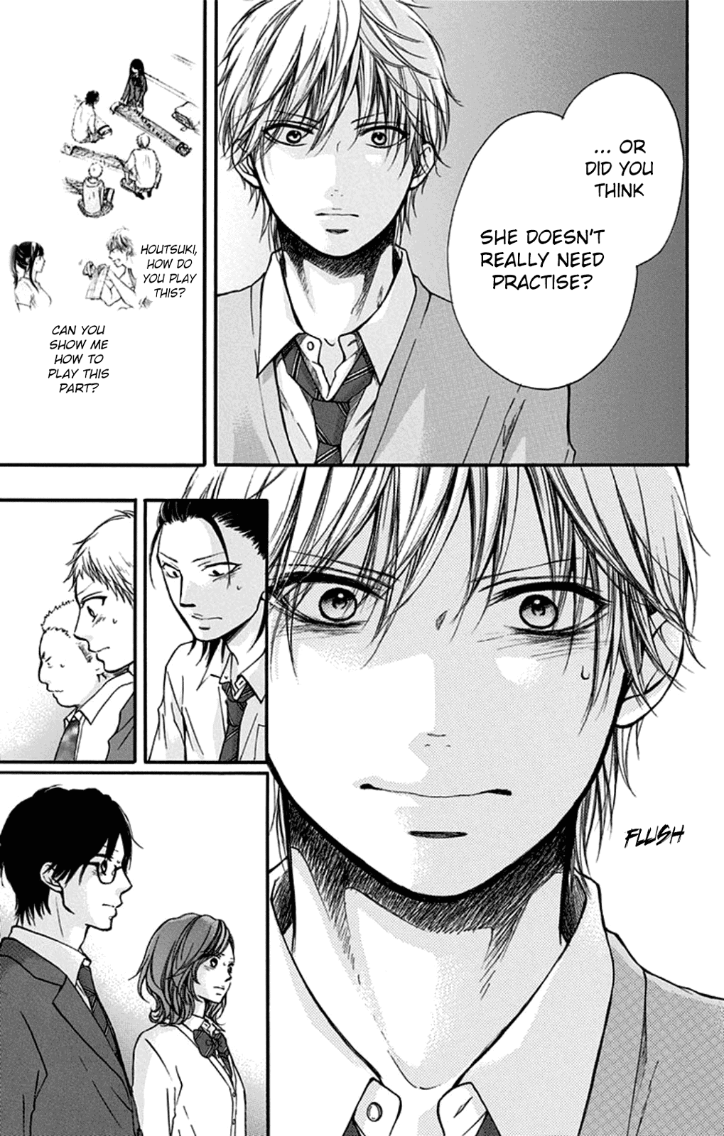 Read Kono Oto Tomare Sounds Of Life EN Manga Online