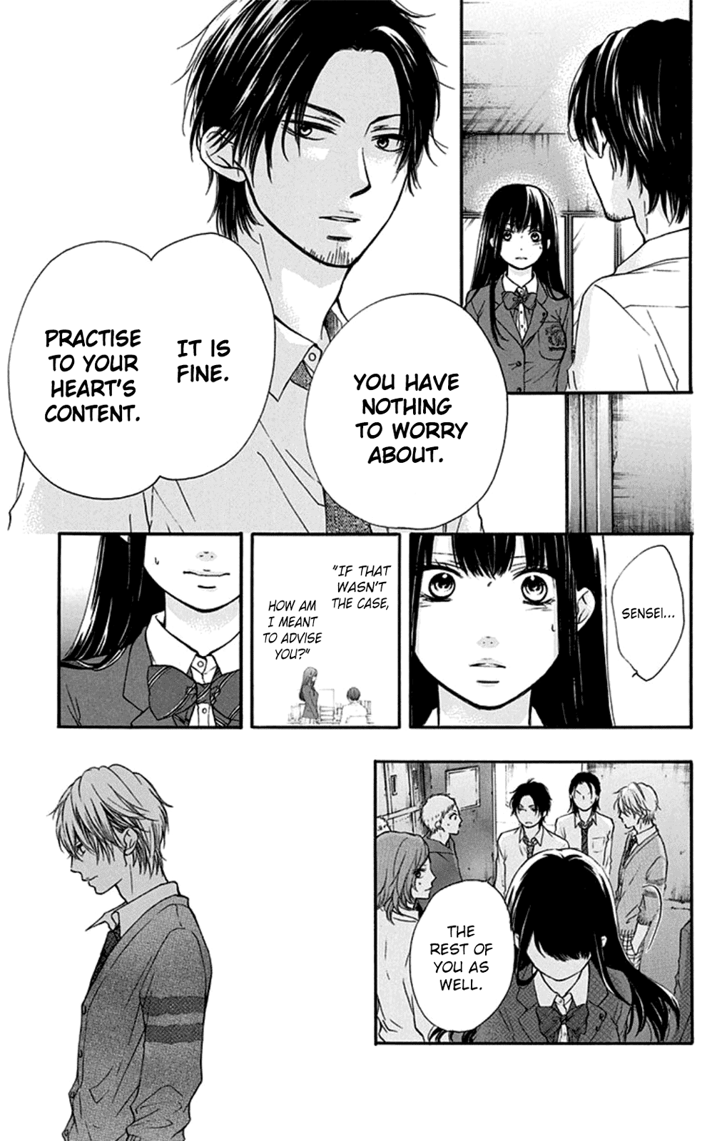 Read Kono Oto Tomare Sounds Of Life EN Manga Online