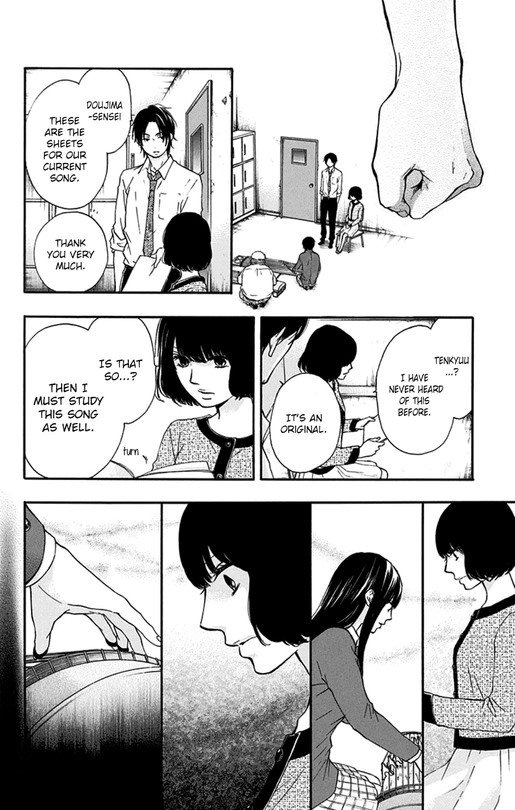 Read Kono Oto Tomare Sounds Of Life EN Manga Online