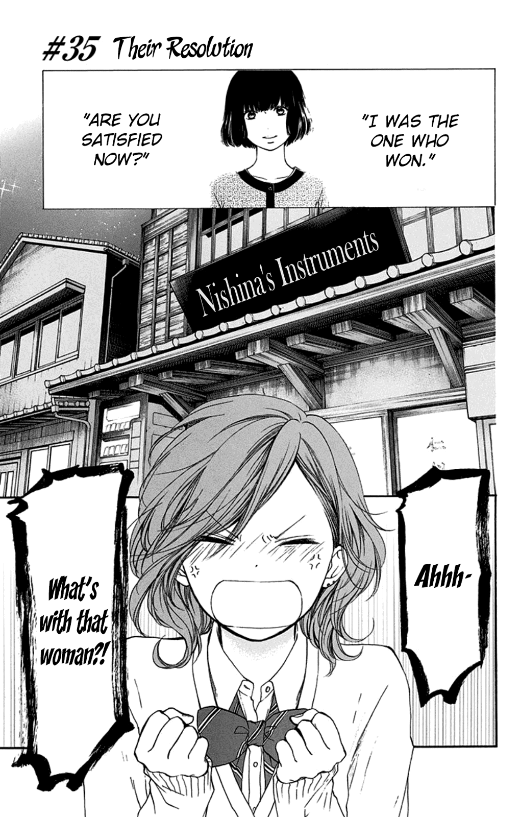 Read Kono Oto Tomare Sounds Of Life EN Manga Online