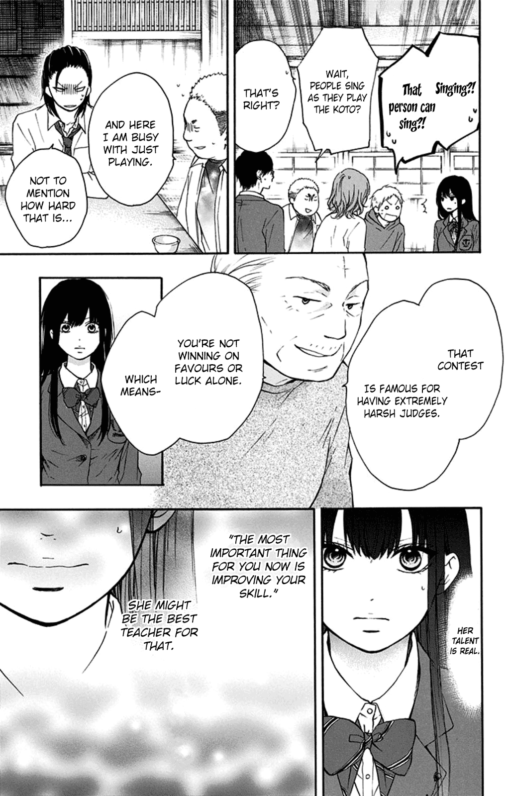 Read Kono Oto Tomare Sounds Of Life EN Manga Online