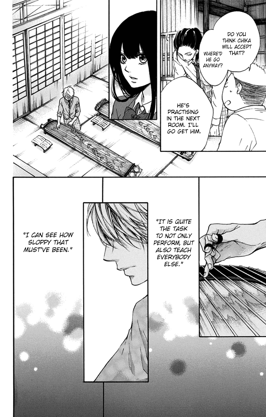 Read Kono Oto Tomare Sounds Of Life EN Manga Online