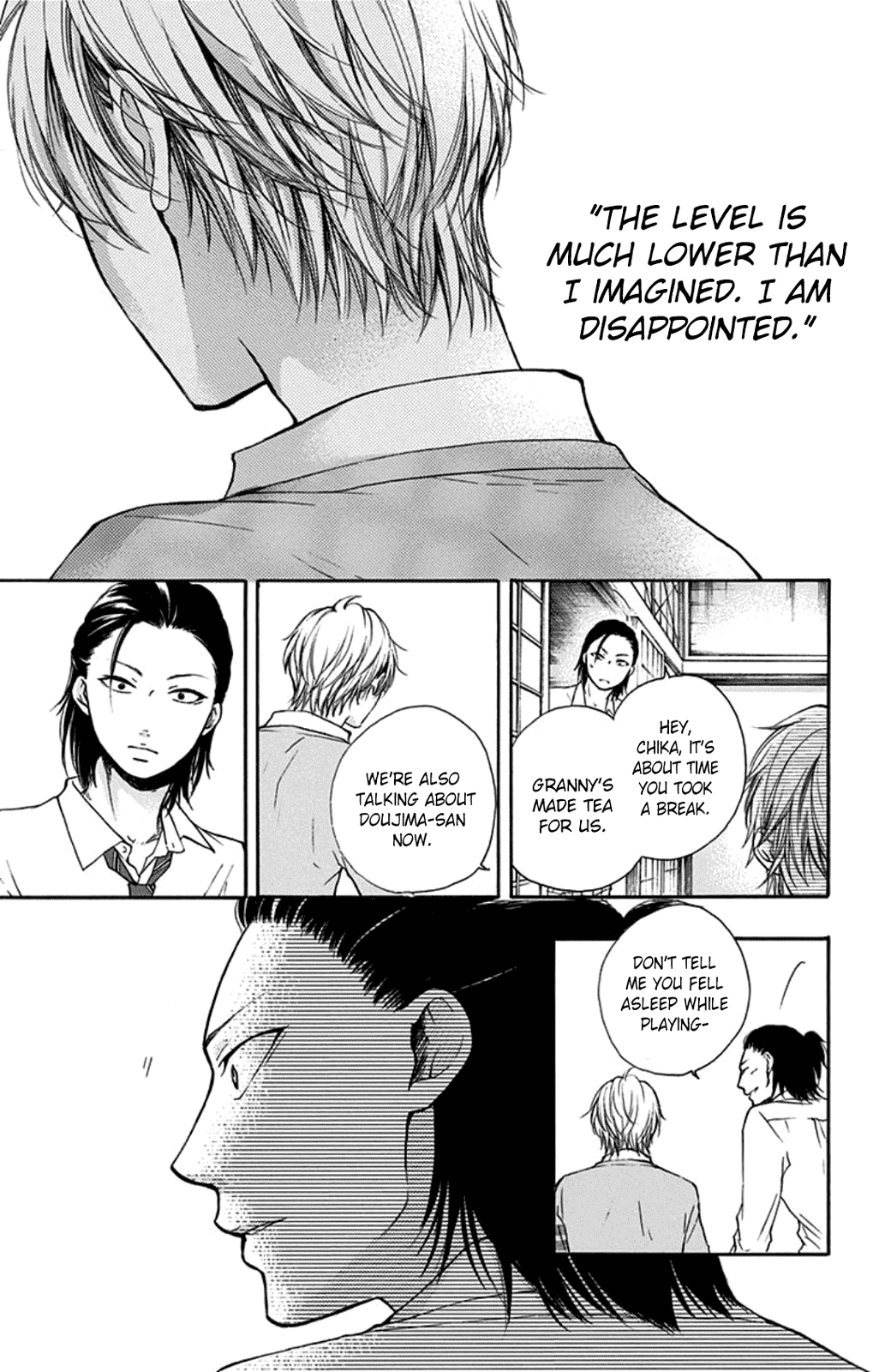Read Kono Oto Tomare Sounds Of Life EN Manga Online