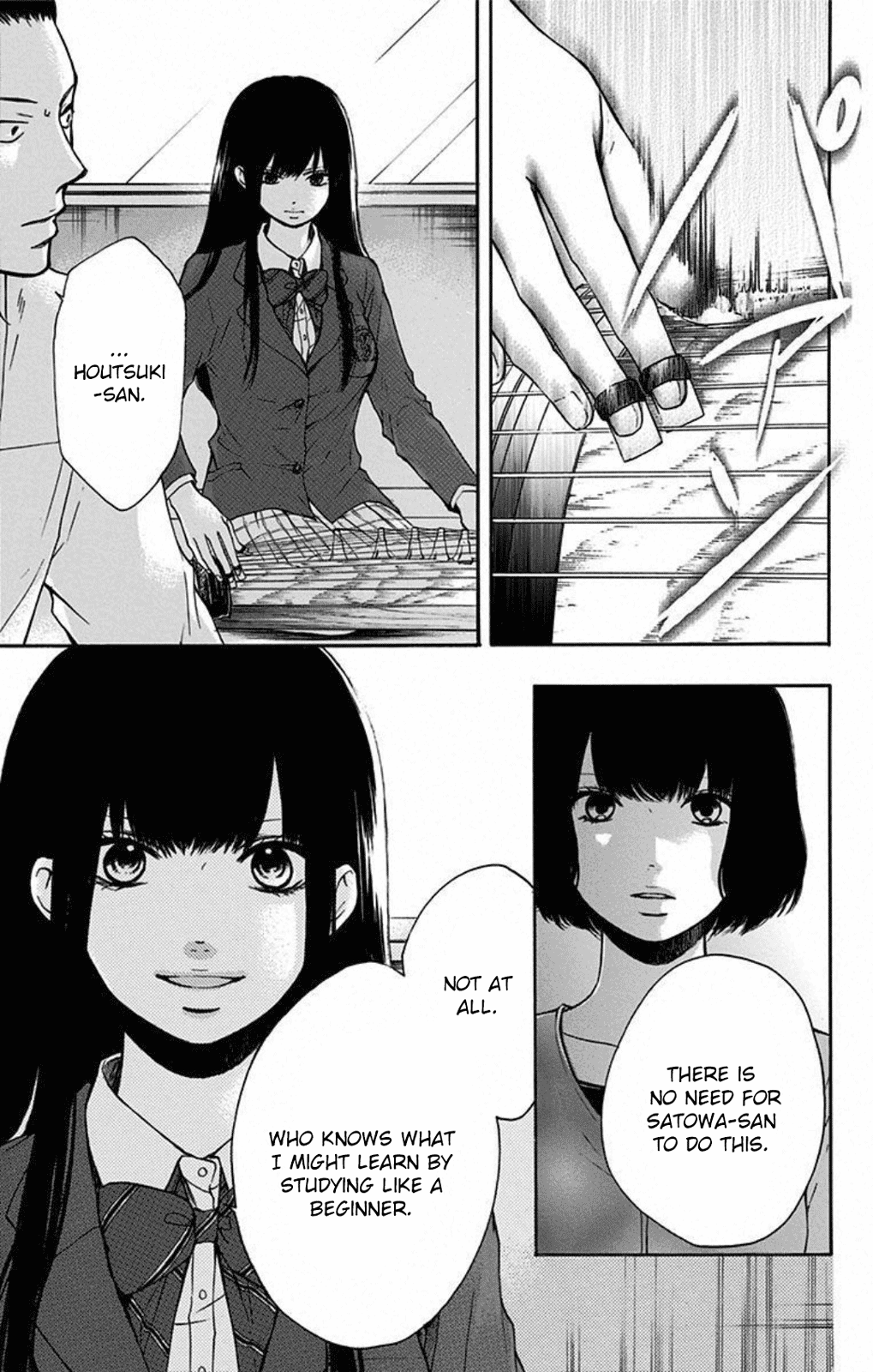 Read Kono Oto Tomare Sounds Of Life EN Manga Online
