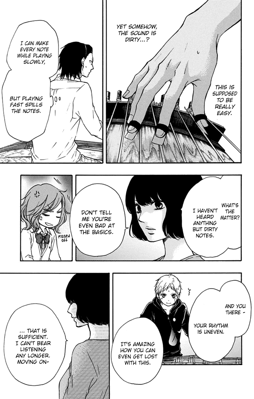 Read Kono Oto Tomare Sounds Of Life EN Manga Online