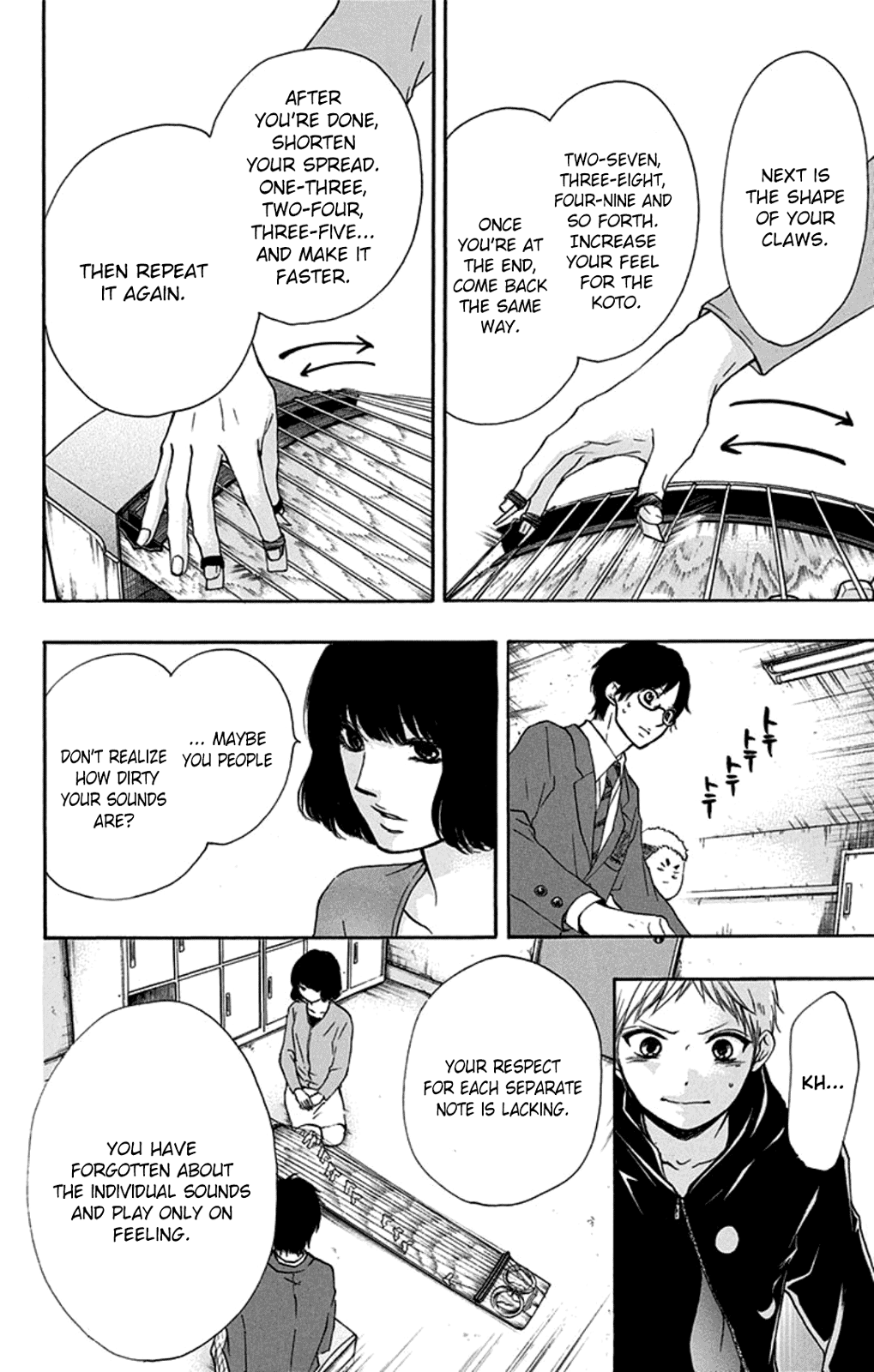 Read Kono Oto Tomare Sounds Of Life EN Manga Online