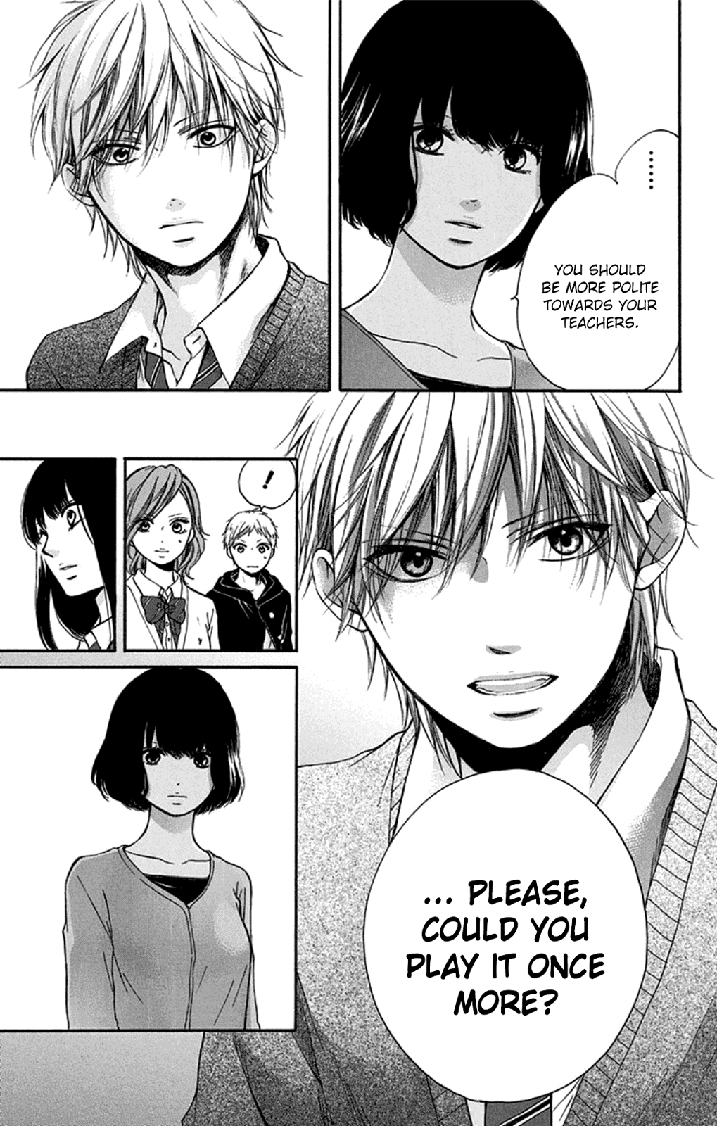 Read Kono Oto Tomare Sounds Of Life EN Manga Online