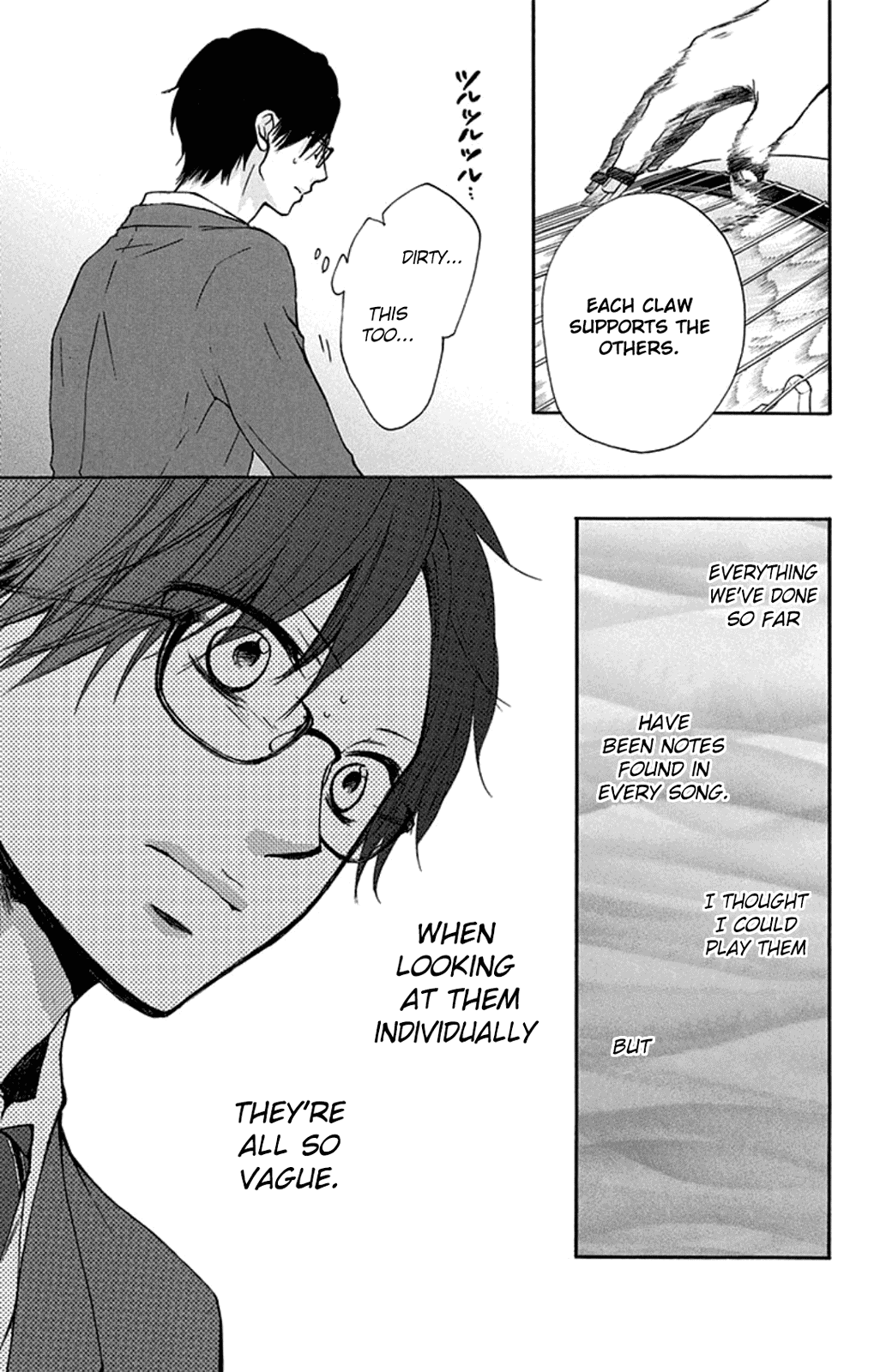 Read Kono Oto Tomare Sounds Of Life EN Manga Online