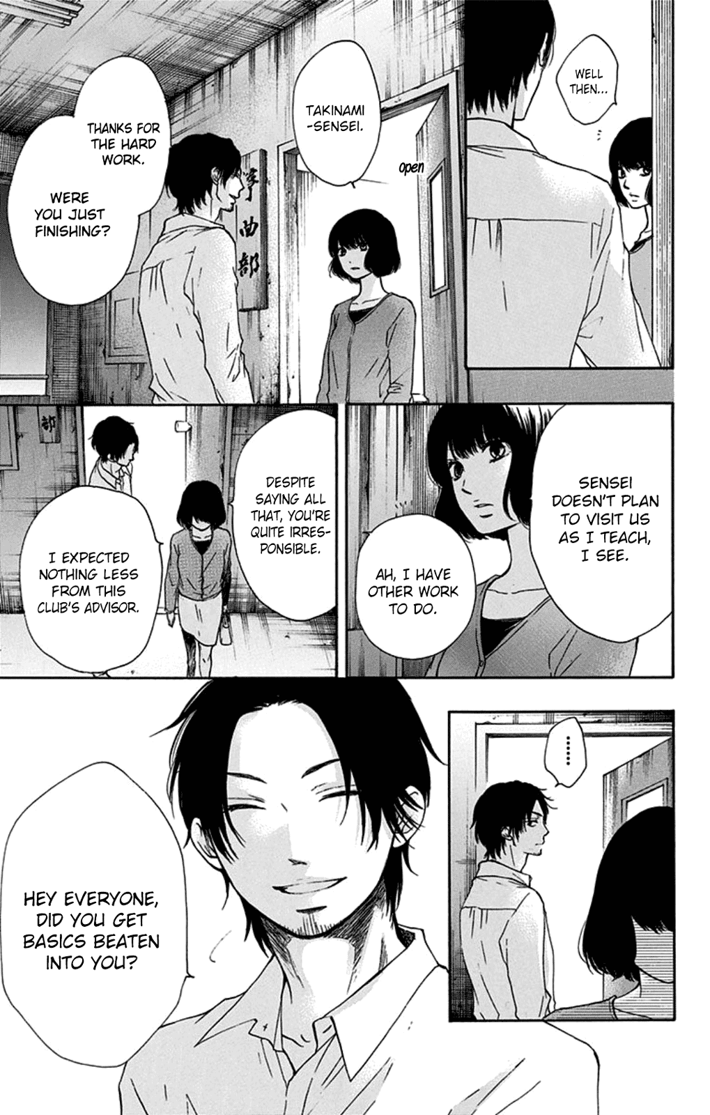 Read Kono Oto Tomare Sounds Of Life EN Manga Online