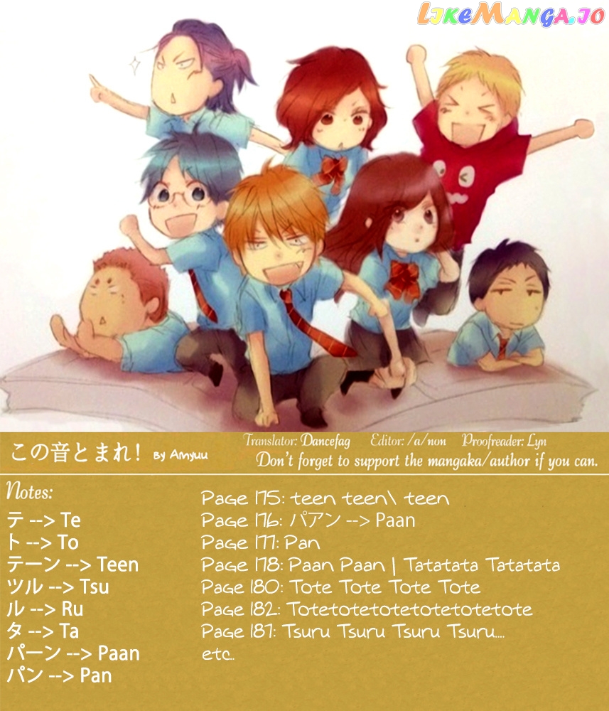 Read Kono Oto Tomare Sounds Of Life EN Manga Online