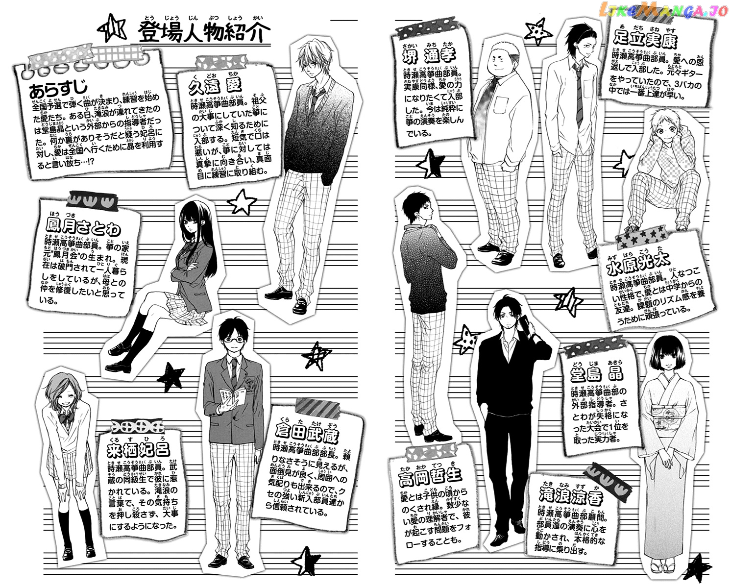 Read Kono Oto Tomare Sounds Of Life EN Manga Online