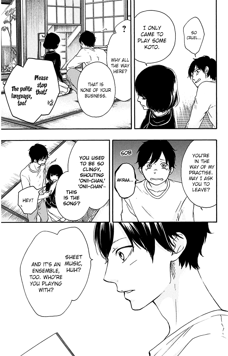 Read Kono Oto Tomare Sounds Of Life EN Manga Online
