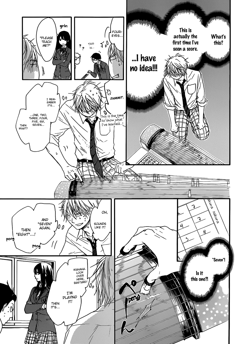 Read Kono Oto Tomare Sounds Of Life EN Manga Online