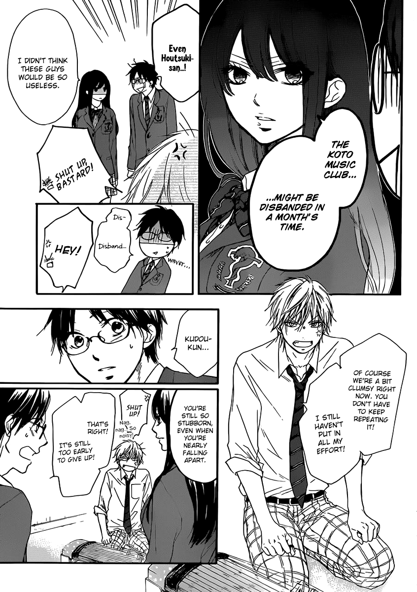 Read Kono Oto Tomare Sounds Of Life EN Manga Online
