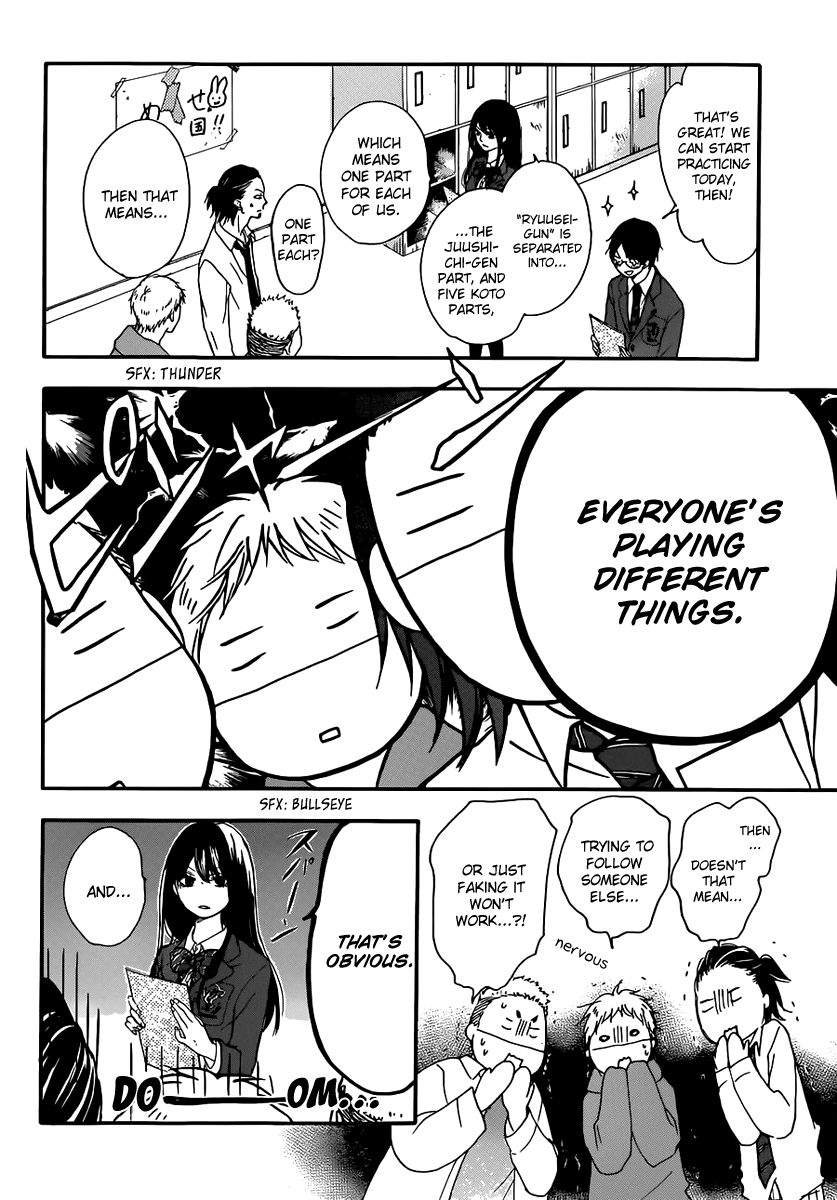 Read Kono Oto Tomare Sounds Of Life EN Manga Online