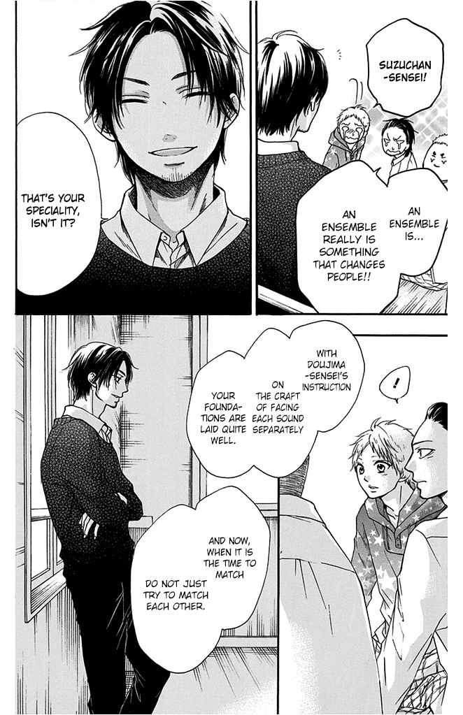 Read Kono Oto Tomare Sounds Of Life EN Manga Online