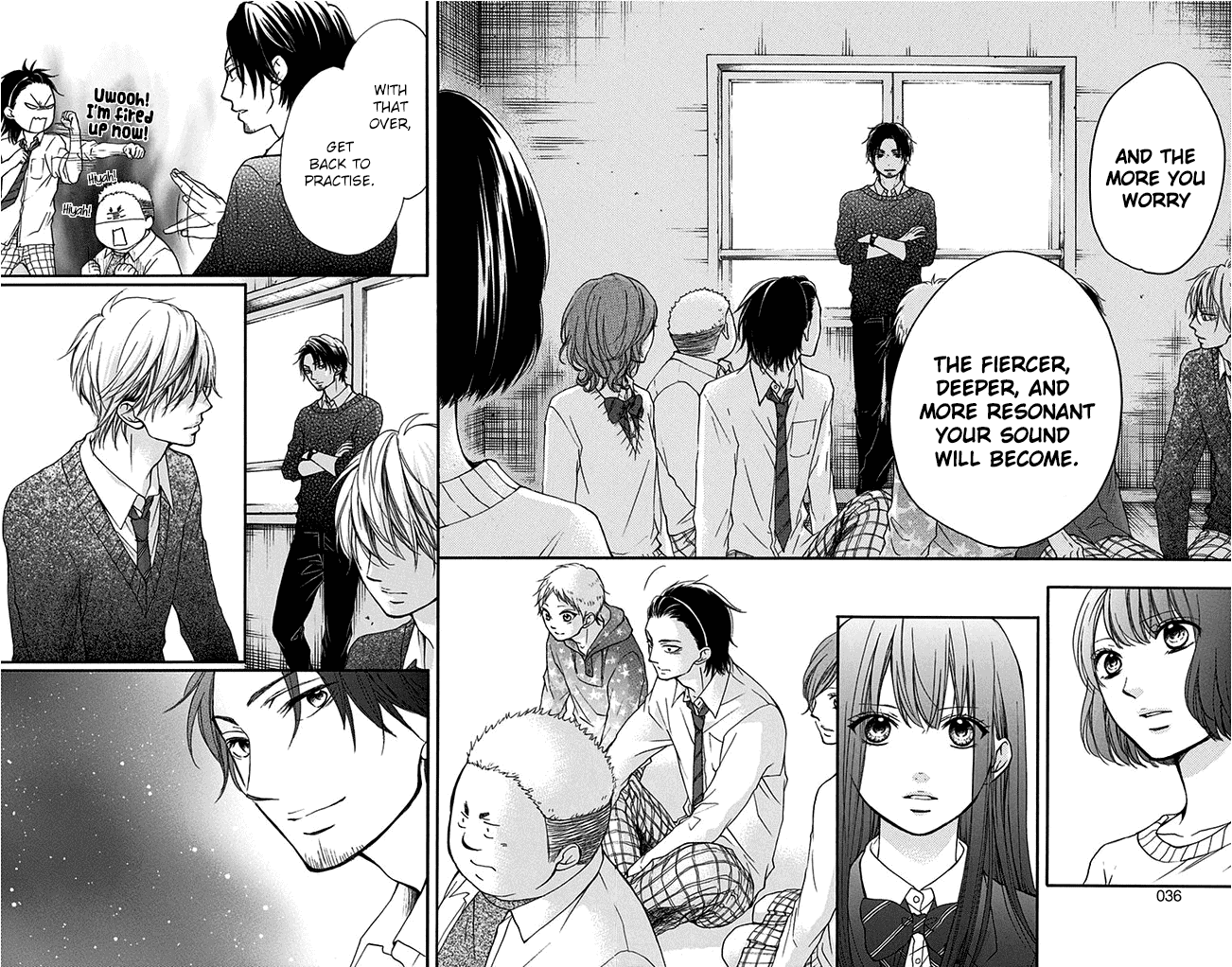 Read Kono Oto Tomare Sounds Of Life EN Manga Online