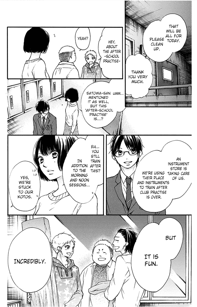 Read Kono Oto Tomare Sounds Of Life EN Manga Online