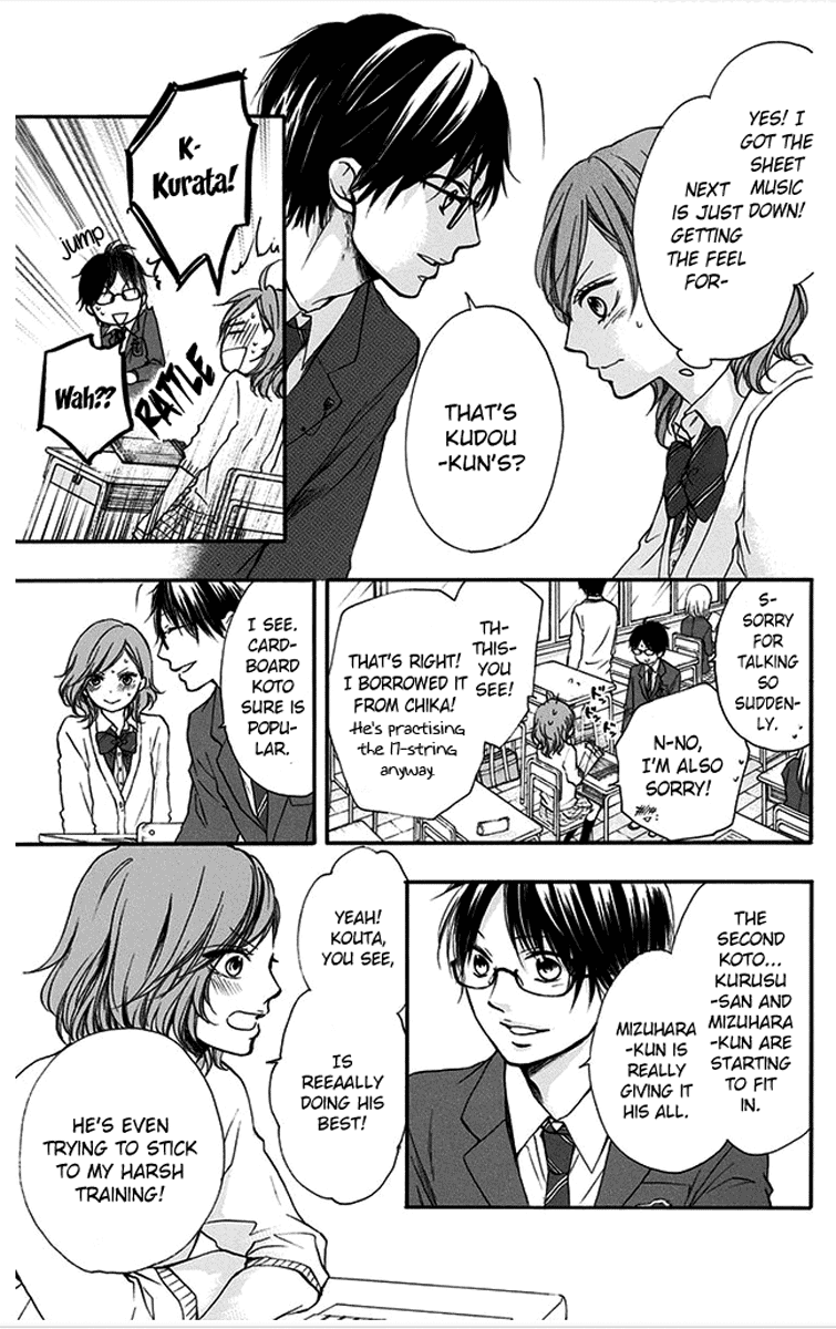Read Kono Oto Tomare Sounds Of Life EN Manga Online